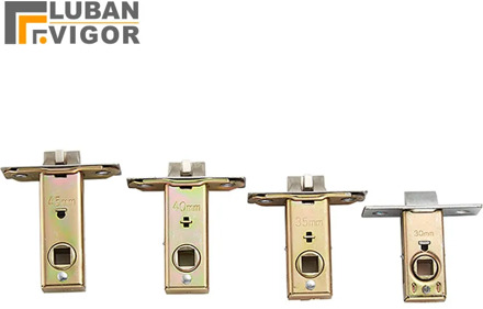Lock tongue,Single tongue door in toilet,Bathroom toilet door Handle lock body,Lock margin30-60mm,Door lock accessories