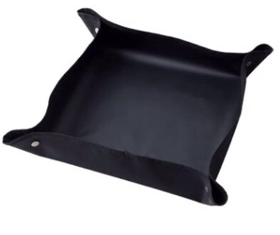 Lock Waterdicht Anti Vuile Dikker Wastafel Kussen Mix Bodem Bloem Land Mat Tuinieren Pad Herbruikbare Transplanteren Pot Opvouwbare zwart