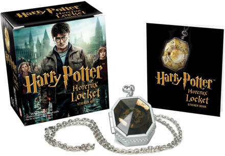 Locket Horcrux Kit and Sticker Book