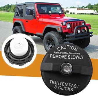 Locking Gas Tankdop Brandstof Gas Tank Filler Cap Voor Dodge Chrysler Jeep Wrangler Tj 1997-2000 Crown 82400041