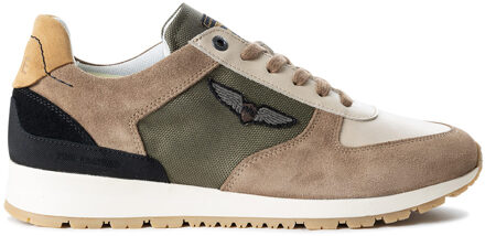 Lockster sneakers heren Khaki - 45