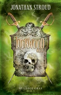 Lockwood + Co 5 - Het lege graf - eBook Jonathan Stroud (9024580528)