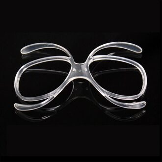 Locle Ski Snowboard Bril Bril Ingebed Bijziendheid Frame Lens Frame Bijziendheid Kortzichtigheid Zonnebril Adapter