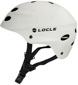 Locle Top Rotsklimmen Helm Bergbeklimmen Helm Cap Ce Veiligheid Rescue Helm S/M/L/xl Maat wit / XL (61-66cm)