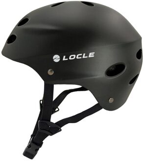 Locle Top Rotsklimmen Helm Bergbeklimmen Helm Cap Ce Veiligheid Rescue Helm S/M/L/xl Maat zwart / XL (61-66cm)
