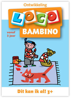 Loco Bambino Loco / 3 2-4 jaar / Dit kan ik al - Boek Noordhoff Uitgevers B.V. (9001706797)