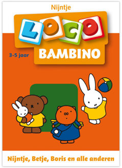 Loco Bambino Loco 3-5 jaar / Nijntje, Betje, Boris en alle anderen 1 - Boek R. Backers (9001765696)