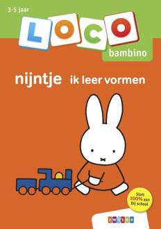 Loco Bambino nijntje ik leer vormen