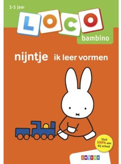Loco Bambino nijntje ik leer vormen