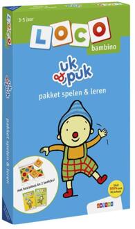Loco bambino uk & puk pakket spelen & leren