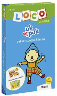 Loco bambino uk & puk pakket spelen & leren