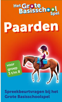 Loco Het Grote Basisschool Spel - Spreekbeurtvragen Paarden