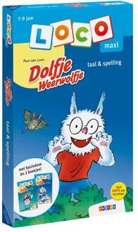 Loco Maxi  -   Loco maxi Dolfje Weerwolfje pakket taal & spelling