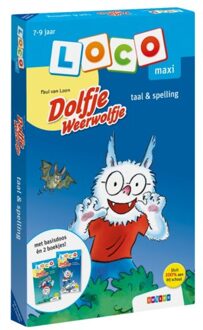 Loco Maxi  -   Loco maxi Dolfje Weerwolfje pakket taal & spelling