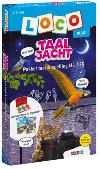 Loco Maxi Taaljacht Pakket / Taal & Spelling M5 / E5 - Loco Maxi