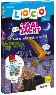 Loco Maxi Taaljacht Pakket / Taal & Spelling M5 / E5 - Loco Maxi