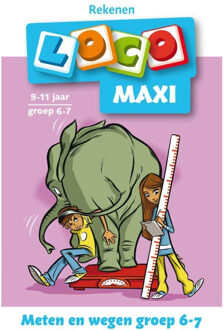 Loco Meten en wegen groep 6/7 - Boek Noordhoff Uitgevers B.V. (9001871836)