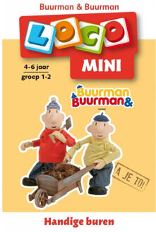 Loco Mini / 4-6 jaar groep 1-2 - Boek Noordhoff Uitgevers B.V. (9001871828)