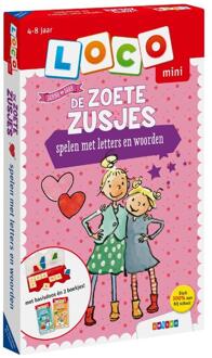 Loco mini De Zoete Zusjes spelen met letters en woorden -  Hanneke de Zoete (ISBN: 9789048755288)
