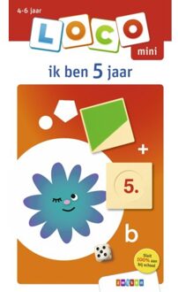 Loco Mini Ik Ben 5 Jaar - Loco Mini