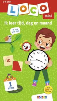 Loco mini ik leer tijd, dag en maand -   (ISBN: 9789048754564)
