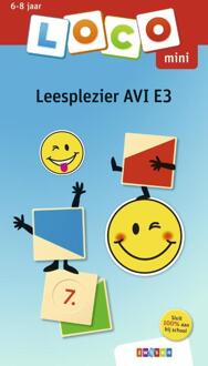 Loco mini Leesplezier AVI E3 -   (ISBN: 9789048756285)