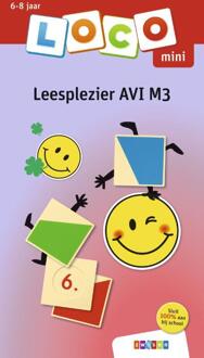Loco mini Leesplezier AVI M3 -   (ISBN: 9789048756001)