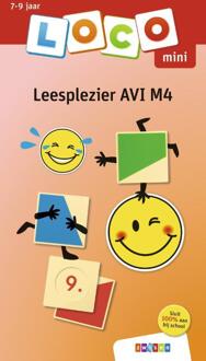 Loco mini Leesplezier AVI M4 -   (ISBN: 9789048756292)