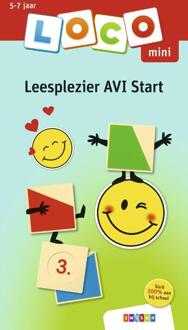 Loco mini Leesplezier AVI Start -   (ISBN: 9789048755998)