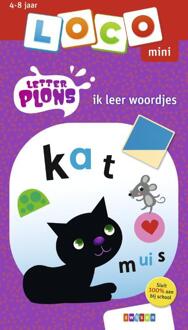 Loco mini Letterplons ik leer woordjes -   (ISBN: 9789048753871)