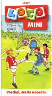 Loco mini Lezen / voetbal, eesrte woorden 6-7 jaar groep 3 - Boek Christiane Wagner (9001807453)