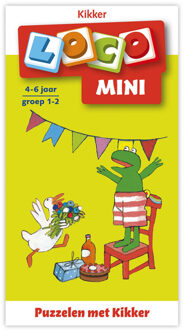 Loco Mini Loco / 2 / Kikker en al z'n vriendjes - Boek Noordhoff Uitgevers B.V. (900158926X)