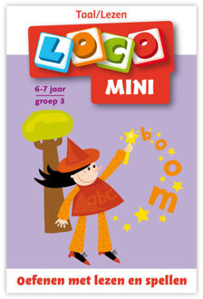 Loco Mini Loco / 3-2 / Taal / Lezen - Boek Noordhoff Uitgevers B.V. (9001588786)