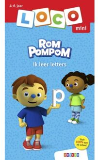 Loco Mini  -   Loco Mini Rompompom ik leer letters