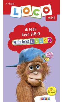 Loco Mini  -   Loco Mini veilig leren lezen ik lees kern 7-8-9