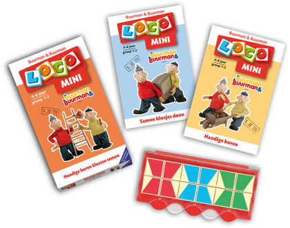 Loco Mini Pakket Buurman en Buurman / 1 - Boek Noordhoff Uitgevers B.V. (9001871887)