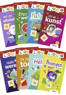 Loco mini pakket Code D (8 boekjes) -   (ISBN: 9789048755431)
