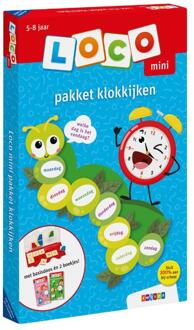 Loco mini pakket klokkijken -   (ISBN: 9789048754571)