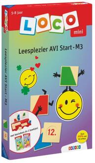Loco mini pakket Leesplezier AVI Start - M3 -   (ISBN: 9789048756018)