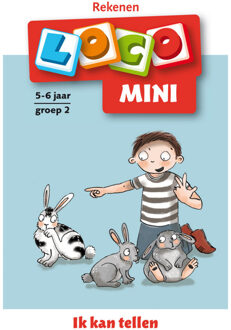 Loco Mini rekenen / 5-6 jaar gr. 2 - Boek Noordhoff Uitgevers B.V. (9001871968)