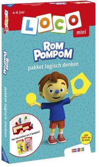 Loco Mini Rompompom Pakket Logisch Denken - Loco Mini