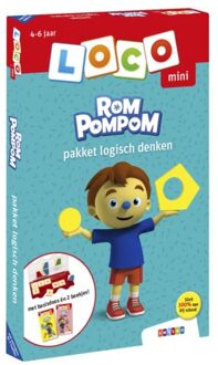Loco Mini Rompompom Pakket Logisch Denken - Loco Mini