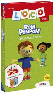 Loco mini rompompom pakket taal & lezen