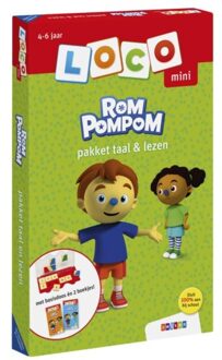Loco mini rompompom pakket taal & lezen
