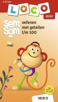 Loco mini semsom oefenen met getallen t/m 100 -   (ISBN: 9789048752454)