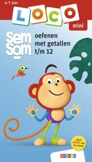 Loco mini semsom oefenen met getallen t/m 12 -   (ISBN: 9789048752423)