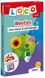 Loco mini Weetjes over natuur & uitvindingen -   (ISBN: 9789048755950)