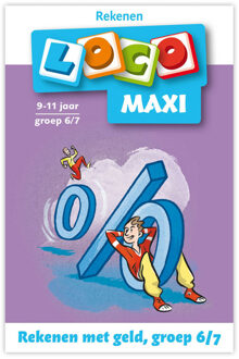 Loco Rekenen met geld / Groep 6 - 7 - Boek Anneke Bezem (9001500293)