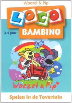 Loco Spelen in de tovertuin - Boek Dromenjager BV (9001876404)