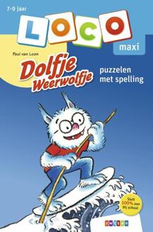 Loco WPG Loco - Dolfje. 7+ - Maxi Puzzelen Met Spelling.